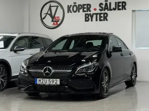 Mercedes-Benz CLA 2018